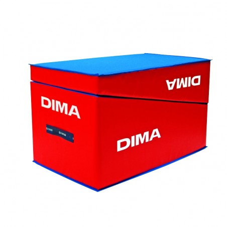 MODULE MOUSSE DIMASPORTPEDAGOGYM INCLINE REPLIABLE 200 X 60 X 50/10 CM