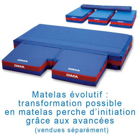 SAUTOIR HAUTEUR BASIC COMPLET 5.00 X 2.50 X 0.60 M