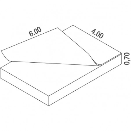 INTERNATIONAL HIGH JUMP LANDING SYSTEM 6.00 X 4.00 X 0.70M