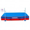 CHALLENGER HIGH JUMP LANDING SYSTEM CERTIFIED WORLD ATHLETICS 6.00 X 4.25/4.00 X 0.70M