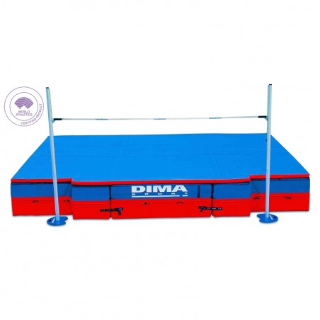 CHALLENGER HIGH JUMP LANDING SYSTEM CERTIFIED WORLD ATHLETICS 6.00 X 4.25/4.00 X 0.70M