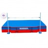 CHALLENGER HIGH JUMP LANDING SYSTEM CERTIFIED WORLD ATHLETICS 6.00 X 4.25/4.00 X 0.70M
