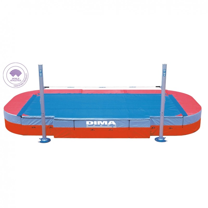 MATELAS HAUTEUR CONCEPT III 8.00 X 4.25/4.00 X 0.77 M