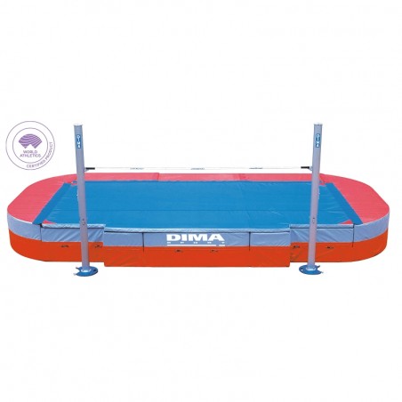 MATELAS HAUTEUR CONCEPT III 8.00 X 4.25/4.00 X 0.77 M