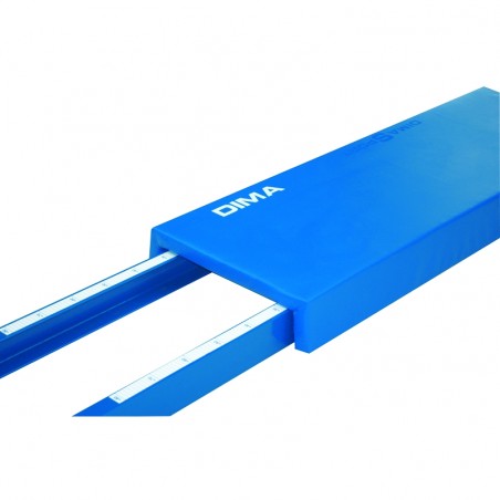 FOAM PROTECTION FOR RAILS TO BE FIXED - WIDTH 350MMPER LINEAR METER