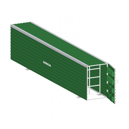GARAGE POUR RANGEMENT PERCHES5.40 X 0.70 X 1.10 M