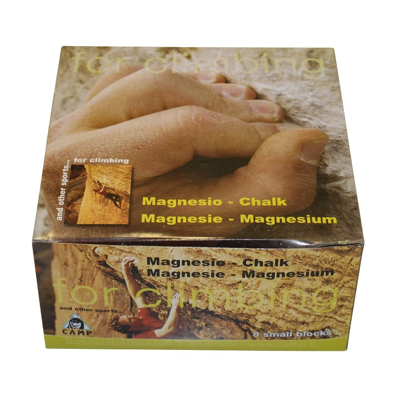 CHALK/MAGNESIA - SET OF 4 BLOCKS