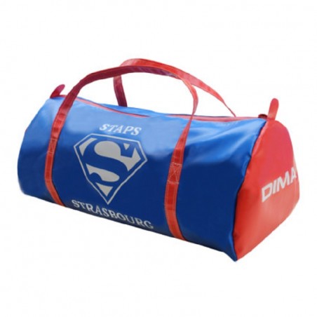 SAC DE SPORT DIMA PERSONNALISÉBLEU ET ROUGE 20L OU 45L
