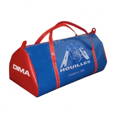 SAC DE SPORT DIMA PERSONNALISÉBLEU ET ROUGE 20L OU 45L