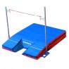 DIMASPORT CLUB POLE VAULT LANDING SYSTEM6.30 X 5.00 X 0.80/0.50 M