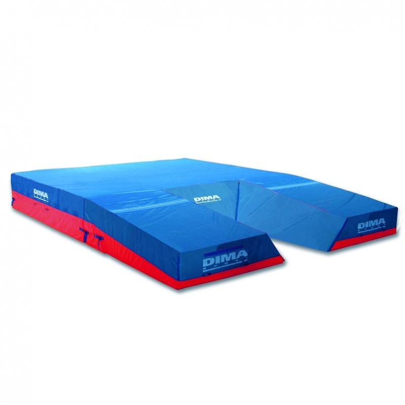 MATELAS PERCHE MEETING DIMASPORT7.00 X 5.00 X 0.80/0.50M