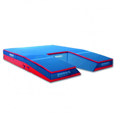 MATELAS PERCHE MEETING DIMASPORT7.00 X 5.00 X 0.80/0.50M