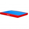 MATELAS DE RECEPTION DIMASPORTBORDS ROUGES - ASSOCIATIF VELCRO EN BOUTEPAISSEUR 20 CM