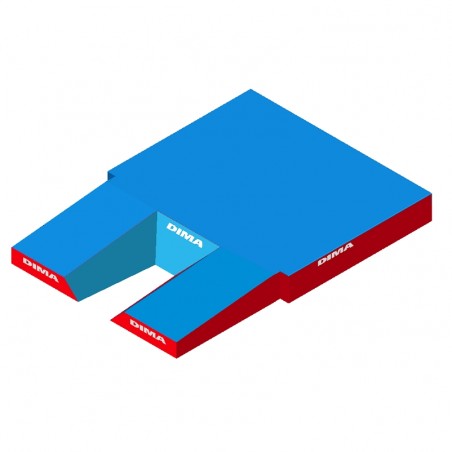 FEDERAL POLE VAULT LANDING SYSTEM 7.50 X 5.50 X 0.80/0.50M