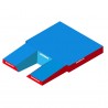 FEDERAL POLE VAULT LANDING SYSTEM 7.50 X 5.50 X 0.80/0.50M