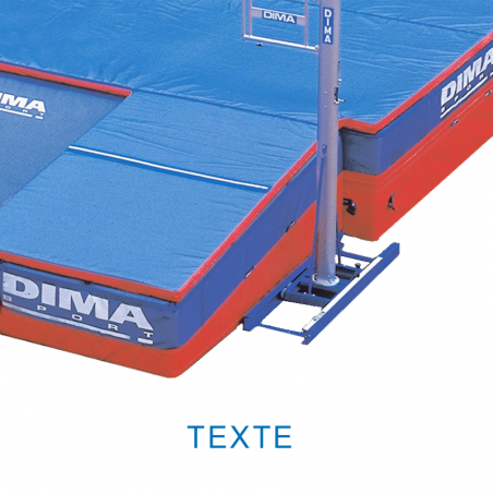 FEDERAL POLE VAULT LANDING SYSTEM 7.50 X 5.50 X 0.80/0.50M