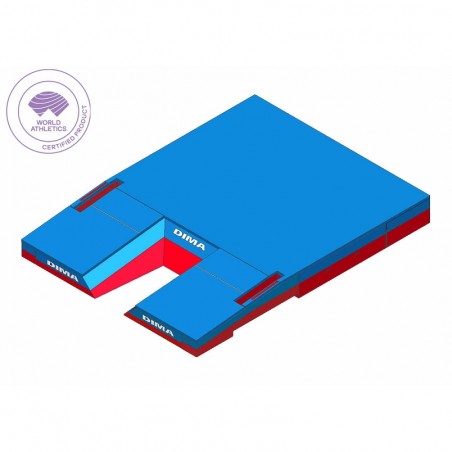 INTERNATIONAL POLE VAULT LANDING SYSTEM 8.00 X 6.00 M