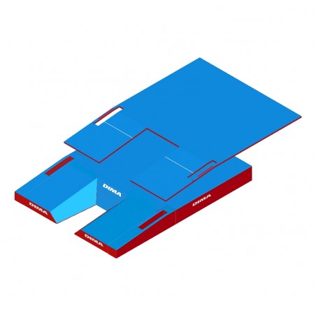 INTERNATIONAL POLE VAULT LANDING SYSTEM 8.00 X 6.00 M