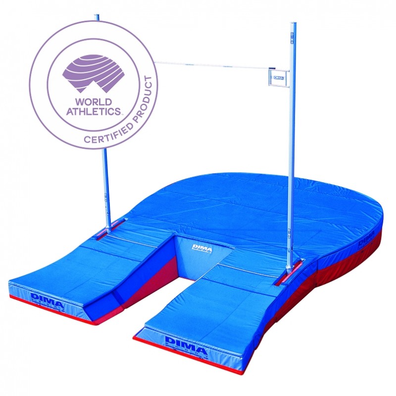 MATELAS PERCHE DIMASPORTGRAND CHAMPIONNAT10.00 X 7.00 X 0.87/0.47M