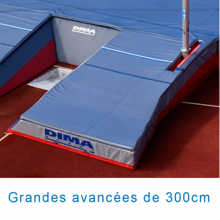 MATELAS PERCHE DIMASPORTGRAND CHAMPIONNAT10.00 X 7.00 X 0.87/0.47M