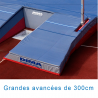 MATELAS PERCHE DIMASPORTGRAND CHAMPIONNAT10.00 X 7.00 X 0.87/0.47M
