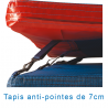 MATELAS PERCHE REVERSIBLE AVEC CAILLEBOTIS 7.00X5.00X0.80/0.50M