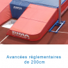MATELAS PERCHE REVERSIBLE AVEC CAILLEBOTIS 7.00X5.00X0.80/0.50M