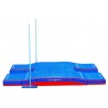 MEETING DOUBLE-FRONT DIMASPORT POLE VAULT LANDING SYSTEM10.00 X 5.00 X 0.80/0.50M