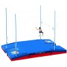 INTERNATIONAL DOUBLE-FRONT UP&DOWN POLE VAULT LANDING SYSTEM 11.00 X 6.00 M