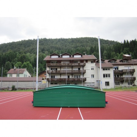 SHED FOR CLUB POLE-VAULT LANDING SYSTEM FOR 6.30 X 5 M MATS