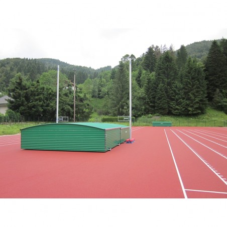 SHED FOR CLUB POLE-VAULT LANDING SYSTEM FOR 6.30 X 5 M MATS