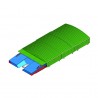INTEGRAL SHED FOR INTERNATIONAL POLE-VAULT LANDING SYSTEMFOR 8.00 X 6.00 M MATS
