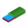 SHED FOR  PHYSICAL EDUCATION HIGH JUMP LANDING SYSTEM 5.00X3.20/30M