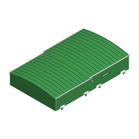 GARAGE HAUTEUR GRAND CHAMPIONNAT POUR SAUTOIR 7.50X4.80M