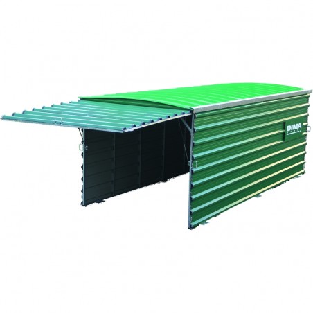 EQUIPMENT SHED 5.10 X 2.40 X 1.90 M