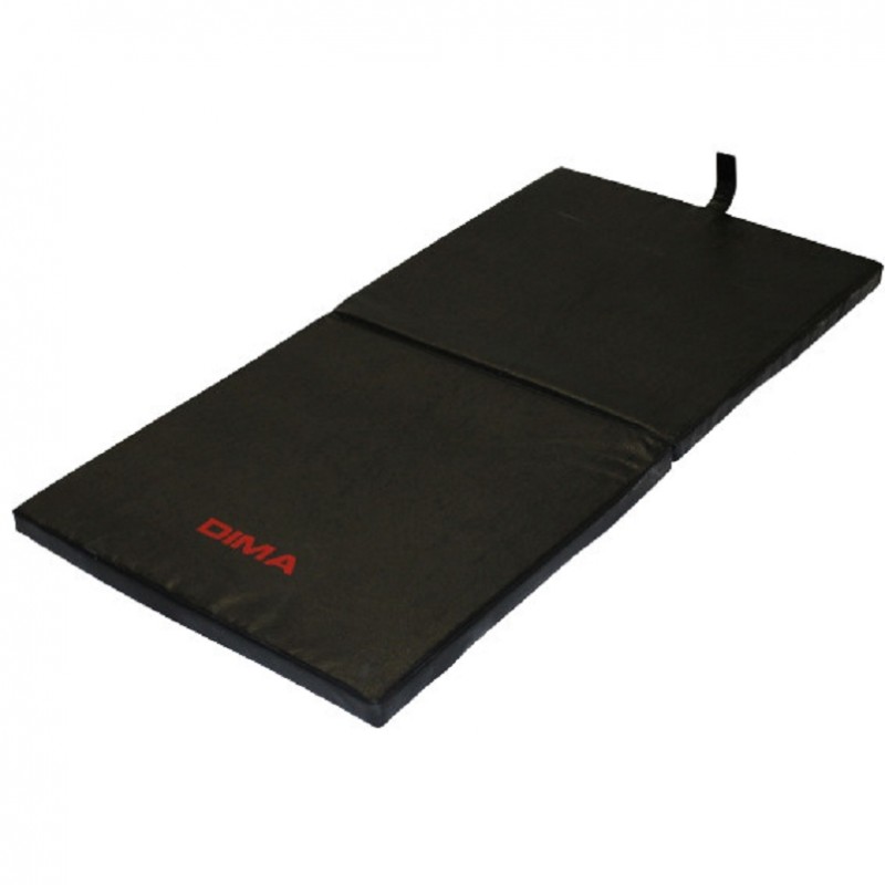 FOLDABLE DIMASPORT FITNESS MAT 100 X 50 X 3 CM