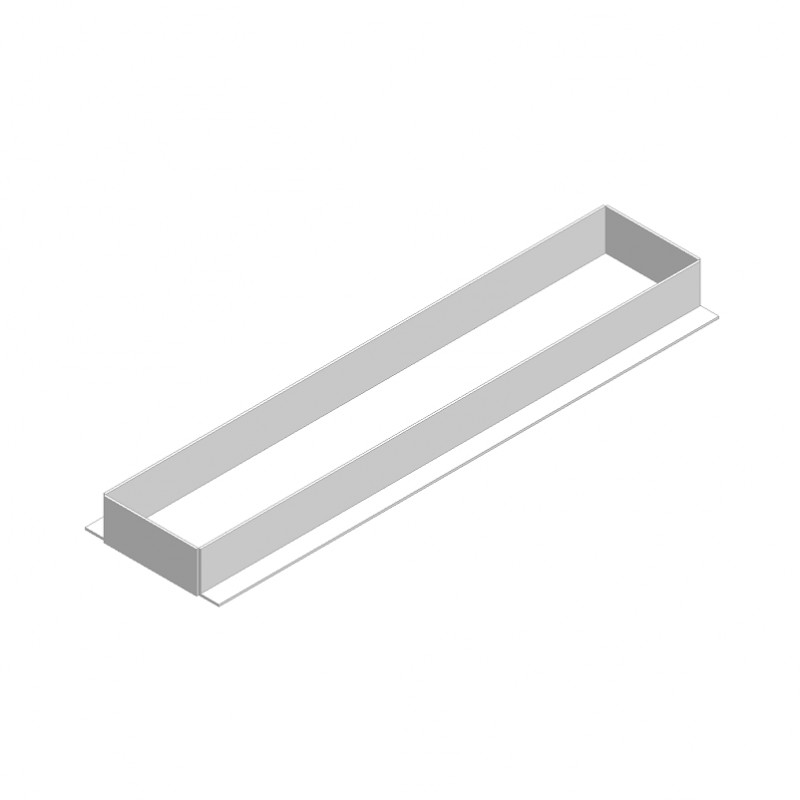 INSTALLATION TRAY FOR SCHOOL TAKE-OFF BOARD