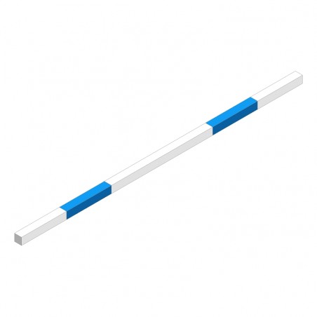 REPLACEMENT WOODEN BEAM FOR STEEPLECHASE BARRIER4M OR 5M