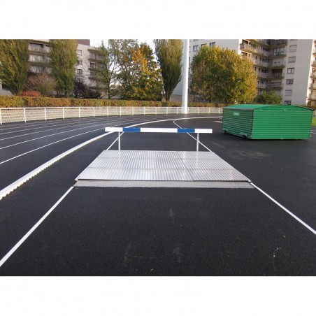 RECOUVREMENT ALUMINIUM POUR FOSSE DE STEEPLE (PROFONDEUR 50 A 70 CM)