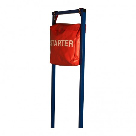 PODIUM DE STARTER EN BOIS