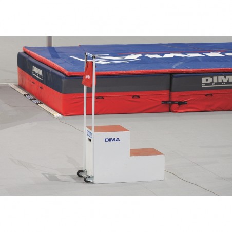 PODIUM DE STARTER EN BOIS