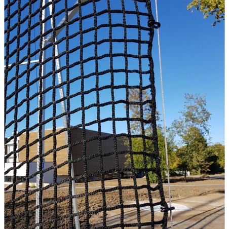 WORLD ATHLETICS GALVANIZED STEELHAMMER CAGE WITH GROUND SLEEVES