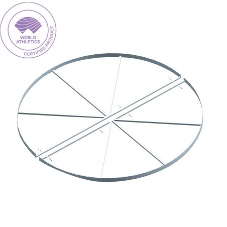 DISCUS CIRCLE FOR EMBEDMENTØ 250 CM