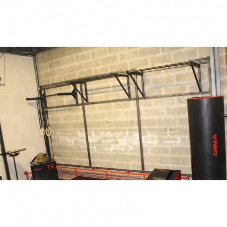 BARRE DE TRACTION DIMAMUR OU PLAFONDDEPORT 40 OU 60 CM