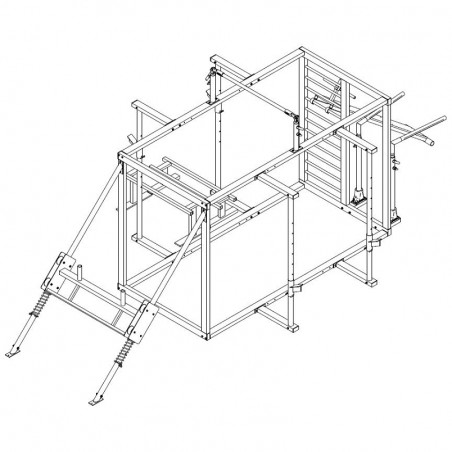 FULL BODY WORKOUT STATION