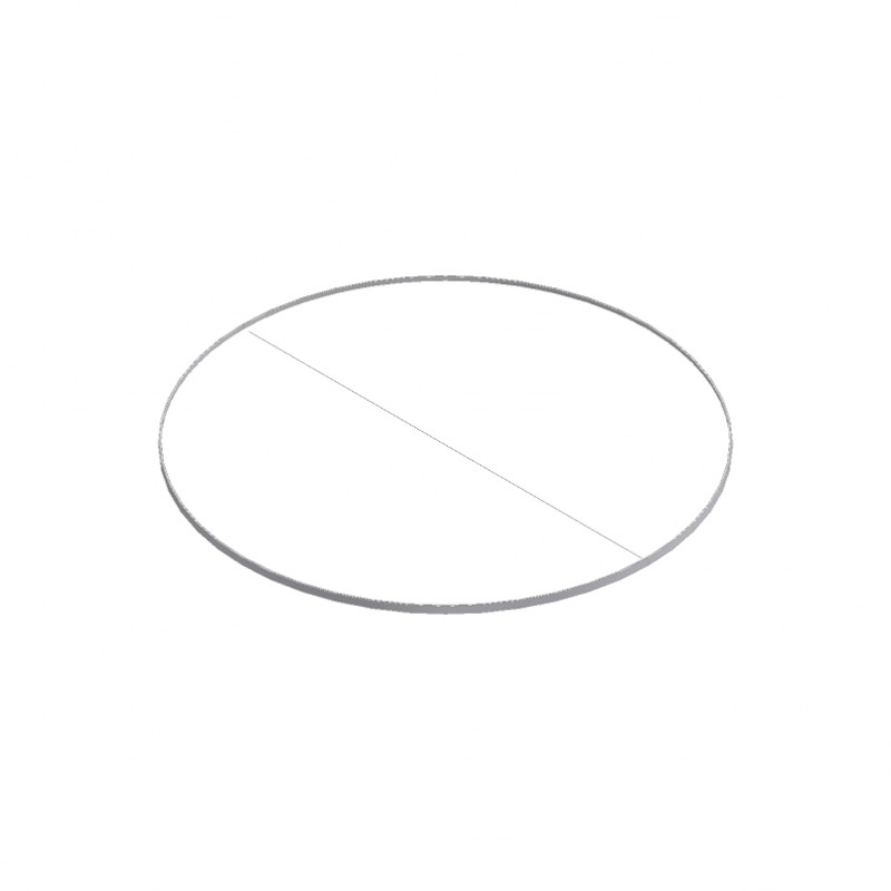 PORTABLE DISCUS THROWING CIRCLE Ø 250 CM