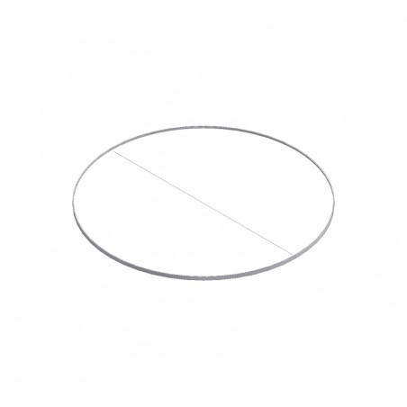 PORTABLE DISCUS THROWING CIRCLE Ø 250 CM