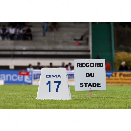 THROWING DISTANCE MARKER BOX