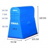 GYMNASTIC VAULT HORSE FOAM MODULE 105 X 55 X 100 CM