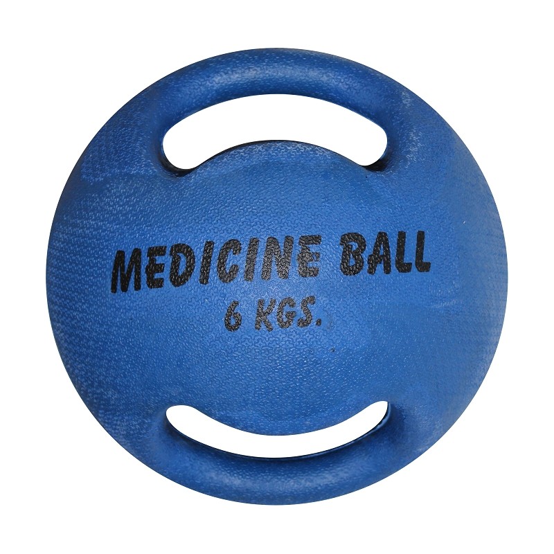 DUAL HANDLE MEDICINE BALL